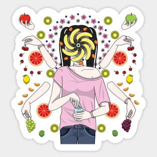 Fruity Profile Sticker